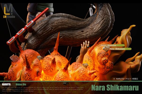 LM STUDIO – NARUTO: KONOHA 12’S SHIKAMARU NARA [SOLD OUT] - Image 3