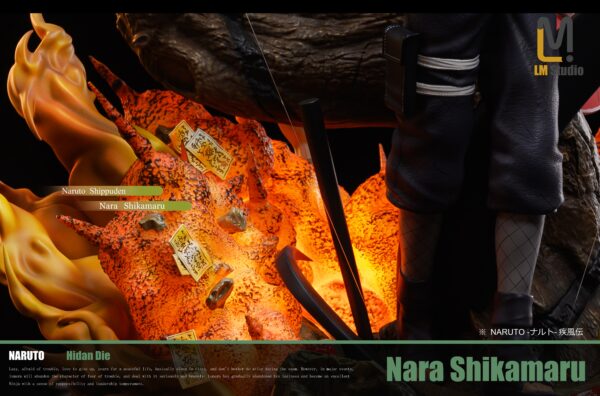 LM STUDIO – NARUTO: KONOHA 12’S SHIKAMARU NARA [SOLD OUT] - Image 4