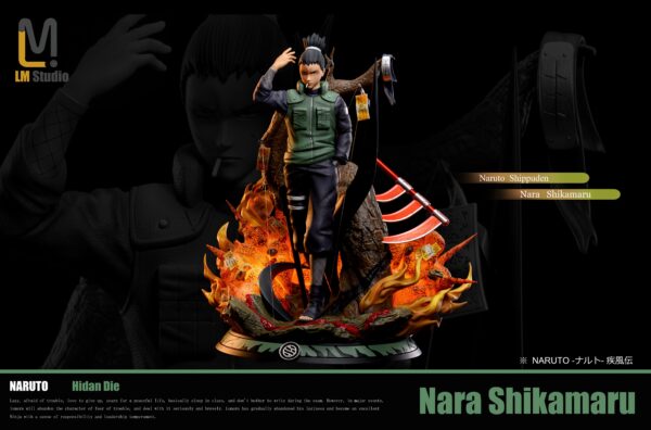 LM STUDIO – NARUTO: KONOHA 12’S SHIKAMARU NARA [SOLD OUT] - Image 5