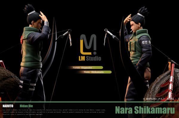LM STUDIO – NARUTO: KONOHA 12’S SHIKAMARU NARA [SOLD OUT] - Image 6
