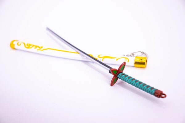 DEMON SLAYER – SHINOBU KOCHO’S NICHIRIN SWORD KEYCHAIN - Image 4