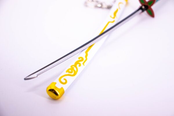 DEMON SLAYER – SHINOBU KOCHO’S NICHIRIN SWORD KEYCHAIN - Image 5