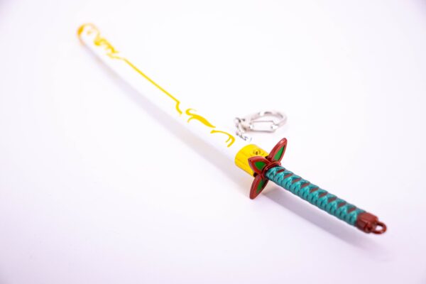 DEMON SLAYER – SHINOBU KOCHO’S NICHIRIN SWORD KEYCHAIN - Image 6