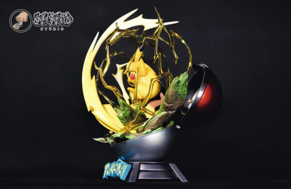 SHOWHAND STUDIO – POKEMON: PIKACHU [SOLD OUT] - Image 10