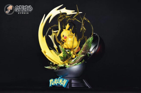SHOWHAND STUDIO – POKEMON: PIKACHU [SOLD OUT] - Image 9