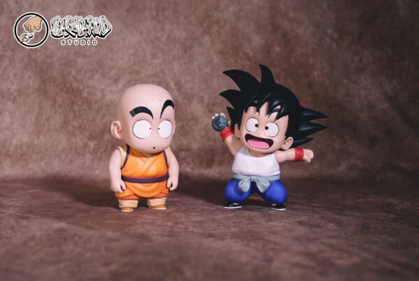 SHOWHAND STUDIO – DRAGON BALL: GOKU AND KRILLIN [SOLD OUT] - Image 2
