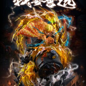 SILVER FOX x CHENG STUDIO – DEMON SLAYER: MUGEN TRAIN ARC ZENITSU AGATSUMA [SOLD OUT]