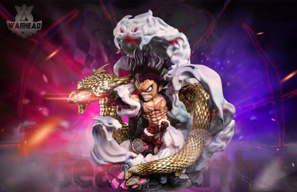 WARHEAD STUDIO – ONE PIECE: SNAKEMAN LUFFY [SOLD OUT] - Image 2