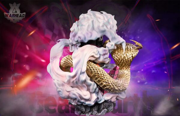 WARHEAD STUDIO – ONE PIECE: SNAKEMAN LUFFY [SOLD OUT] - Image 3