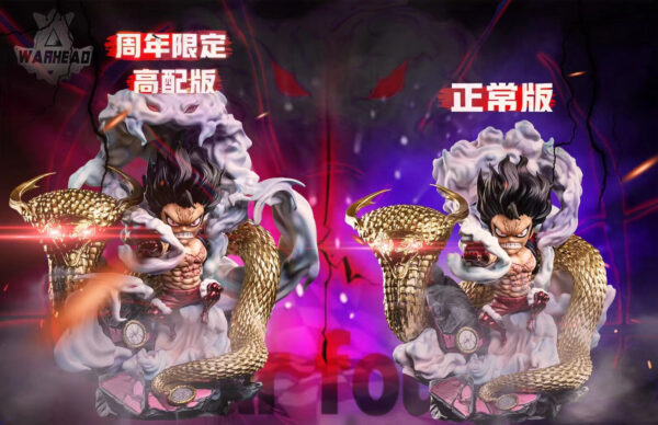 WARHEAD STUDIO – ONE PIECE: SNAKEMAN LUFFY [SOLD OUT] - Image 4