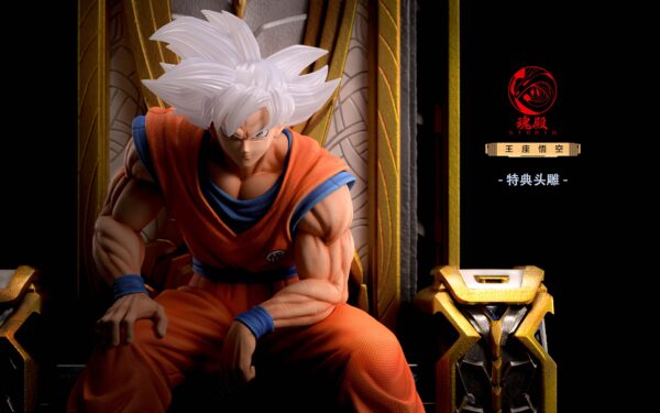HUN DIAN STUDIO – DRAGON BALL Z: THRONE GOKU [DISCONTINUED] - Image 4