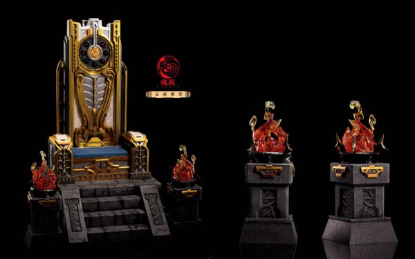 HUN DIAN STUDIO – DRAGON BALL Z: THRONE GOKU [DISCONTINUED] - Image 6