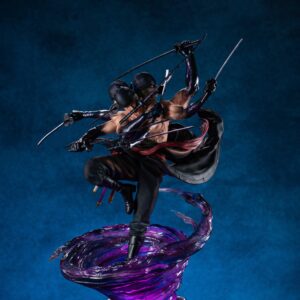 SUPER BOMB STUDIO – ONE PIECE: SANTORYU AND KYUTORYU RORONOA ZORO [IN STOCK]
