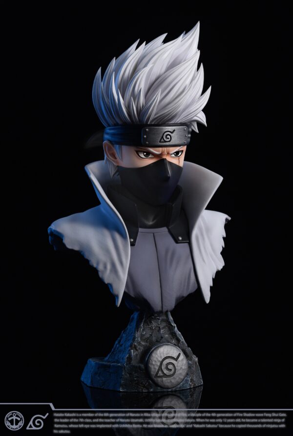 SURGE STUDIO – NARUTO: HOKAGE BUST SERIES 6. KAKASHI [SOLD OUT] - Image 2