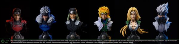 SURGE STUDIO – NARUTO: HOKAGE BUST SERIES 6. KAKASHI [SOLD OUT] - Image 4