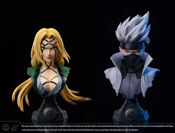 SURGE STUDIO – NARUTO: HOKAGE BUST SERIES 6. KAKASHI [SOLD OUT] - Image 3