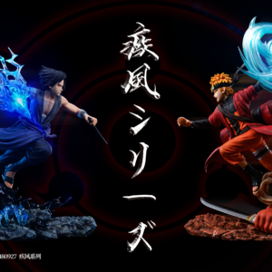 SURGE STUDIO – NARUTO: NARUTO VS SASUKE [IN STOCK]