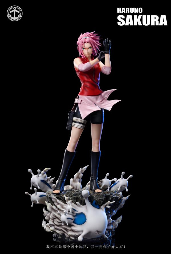 SURGE STUDIO – NARUTO: HINATA HYUGA AND SAKURA HARUNO [IN STOCK] - Image 8