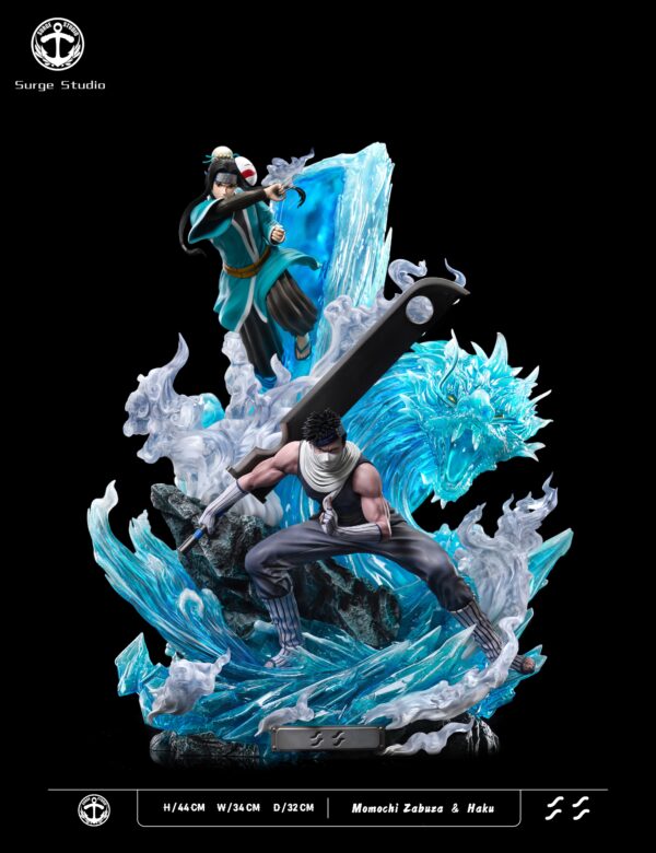 SURGE STUDIO – NARUTO: ZABUZA AND HAKU [IN STOCK] - Image 4