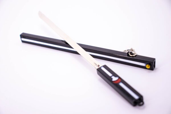 NARUTO – SWORD OF KUSANAGI KEYCHAIN - Image 4