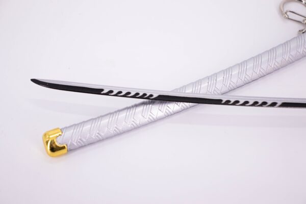 DEMON SLAYER – TANJIRO KAMADO’S FINAL NICHIRIN SWORD KEYCHAIN - Image 5