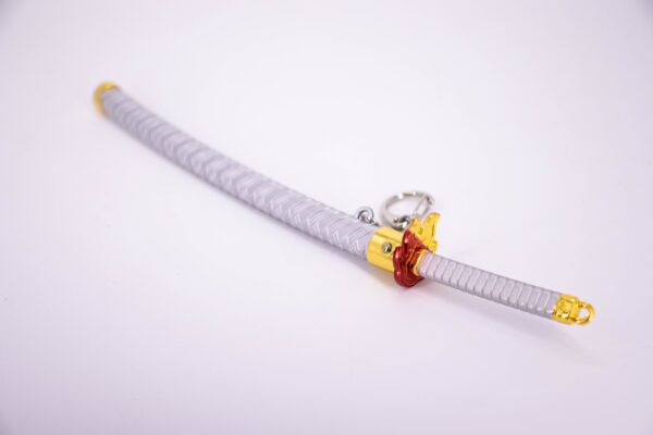 DEMON SLAYER – TANJIRO KAMADO’S FINAL NICHIRIN SWORD KEYCHAIN - Image 6