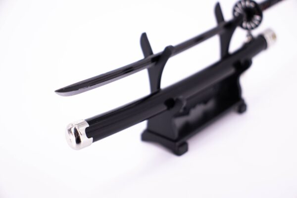 DEMON SLAYER – TANJIRO KAMADO’S NICHIRIN SWORD KEYCHAIN - Image 3