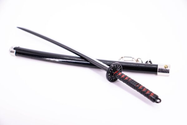 DEMON SLAYER – TANJIRO KAMADO’S NICHIRIN SWORD KEYCHAIN - Image 4