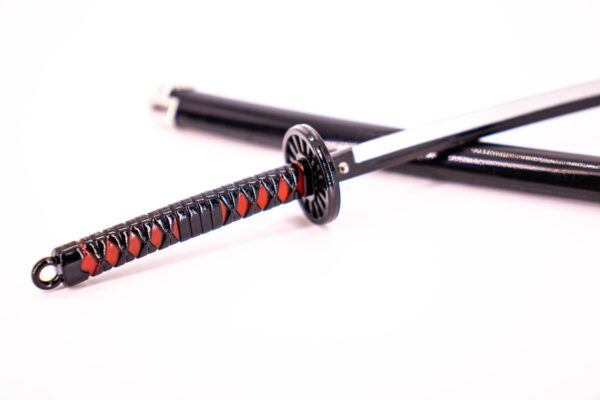 DEMON SLAYER – TANJIRO KAMADO’S NICHIRIN SWORD KEYCHAIN - Image 5