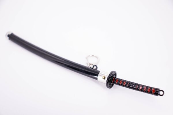 DEMON SLAYER – TANJIRO KAMADO’S NICHIRIN SWORD KEYCHAIN - Image 6
