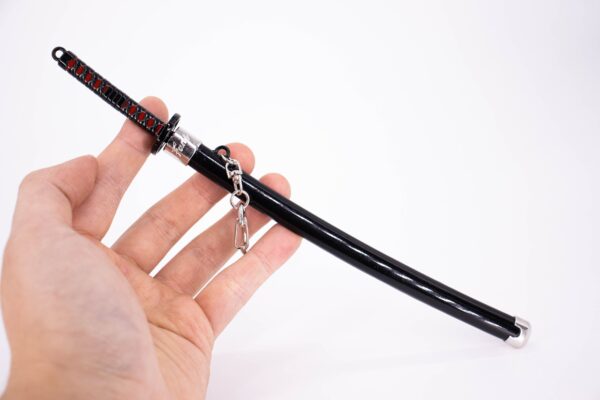 DEMON SLAYER – TANJIRO KAMADO’S NICHIRIN SWORD KEYCHAIN - Image 7