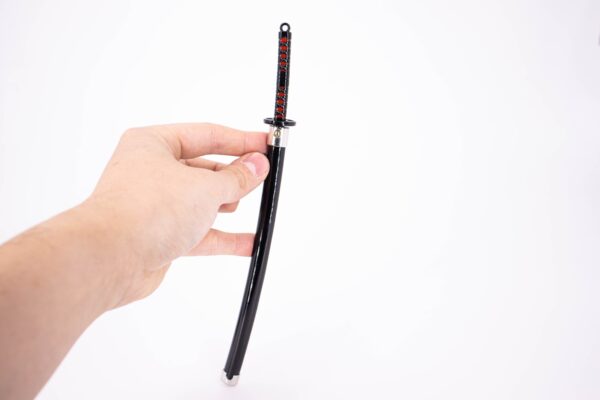 DEMON SLAYER – TANJIRO KAMADO’S NICHIRIN SWORD KEYCHAIN - Image 9