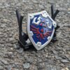 THE LEGEND OF ZELDA – HYLIAN SHIELD MINI REPLICA - Image 3