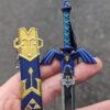 THE LEGEND OF ZELDA – MASTER SWORD KEYCHAIN - Image 3