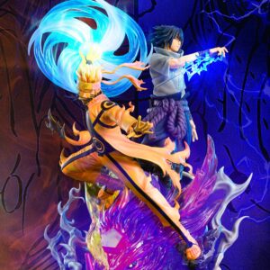 THIRD EYE STUDIO – NARUTO: KURAMA MODE NARUTO AND SASUKE [SOLD OUT]