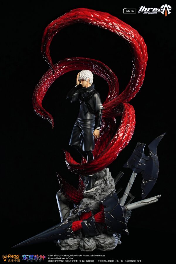 THREE ARTISAN STUDIO – TOKYO GHOUL: KEN KANEKI 1/6 (LICENSED) [SOLD OUT] - Image 2