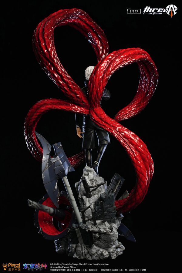 THREE ARTISAN STUDIO – TOKYO GHOUL: KEN KANEKI 1/6 (LICENSED) [SOLD OUT] - Image 3