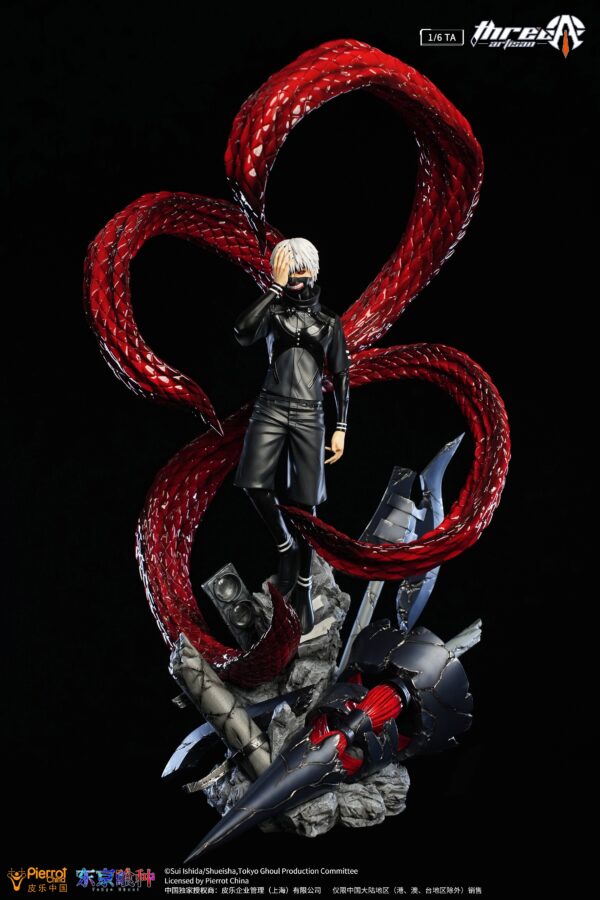 THREE ARTISAN STUDIO – TOKYO GHOUL: KEN KANEKI 1/6 (LICENSED) [SOLD OUT] - Image 4