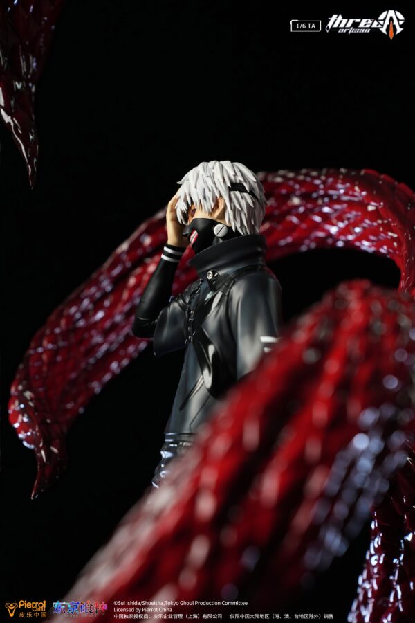 THREE ARTISAN STUDIO – TOKYO GHOUL: KEN KANEKI 1/6 (LICENSED) [SOLD OUT] - Image 5