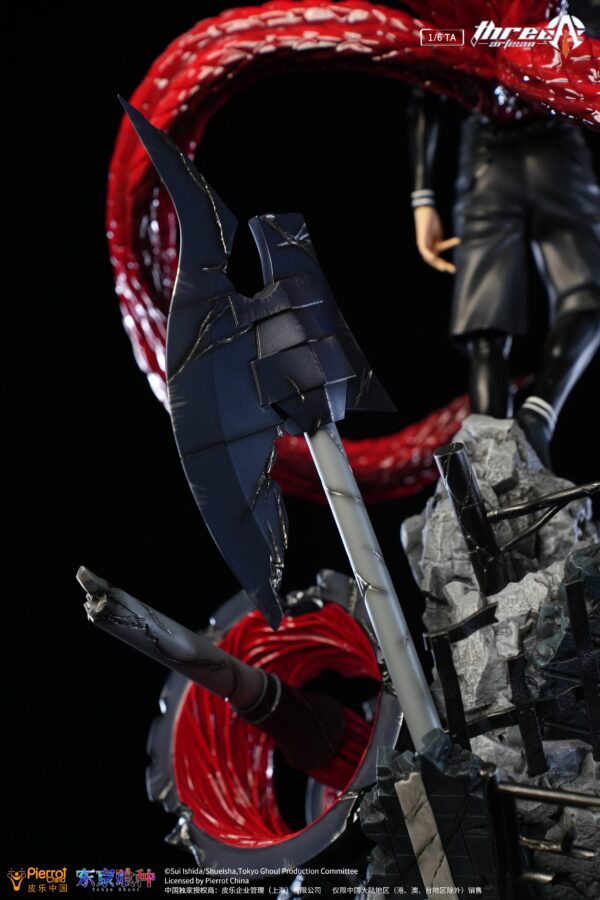 THREE ARTISAN STUDIO – TOKYO GHOUL: KEN KANEKI 1/6 (LICENSED) [SOLD OUT] - Image 7
