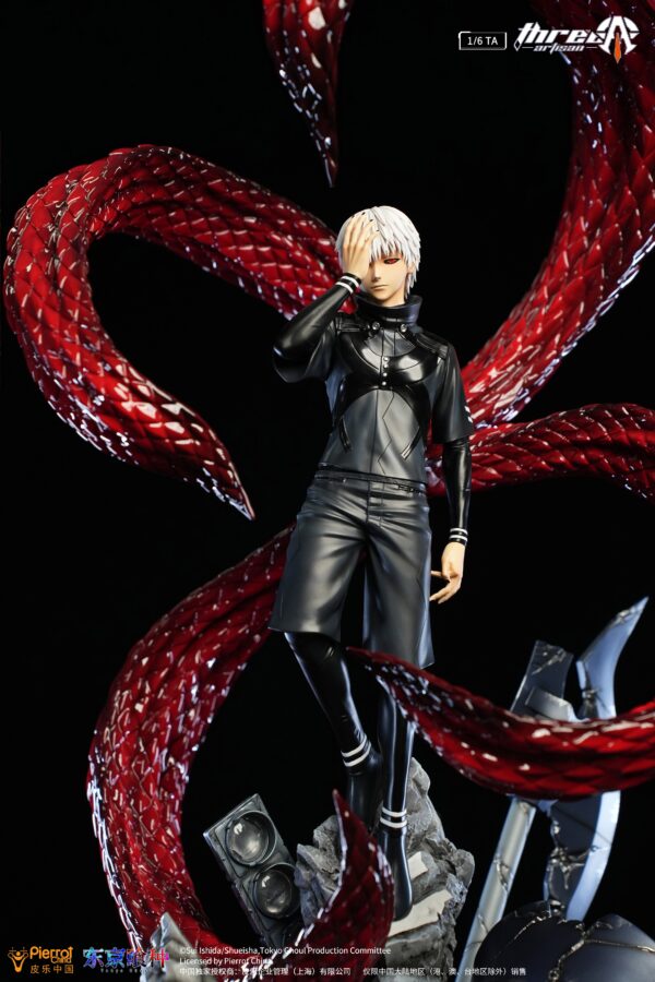 THREE ARTISAN STUDIO – TOKYO GHOUL: KEN KANEKI 1/6 (LICENSED) [SOLD OUT] - Image 8