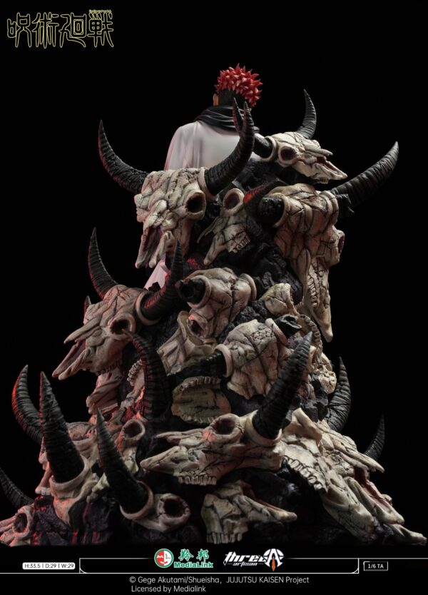 THREE ARTISAN STUDIO – JUJUTSU KAISEN: RYOMEN SUKUNA 1/6 (LICENSED) [SOLD OUT] - Image 5