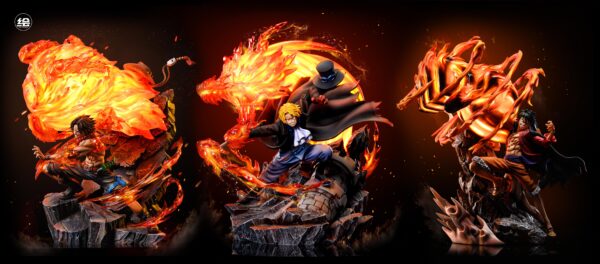 TH STUDIO – ONE PIECE: FIRE DRAGON SABO [SOLD OUT] - Image 9