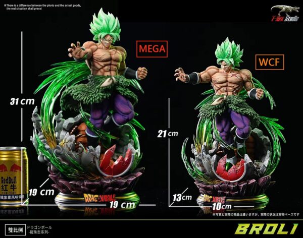 T-REX STUDIO – DRAGON BALL Z: BROLY [SOLD OUT] - Image 8