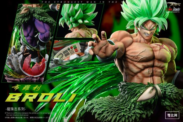 T-REX STUDIO – DRAGON BALL Z: BROLY [SOLD OUT] - Image 2