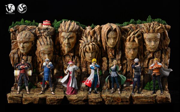 V6 x STONE CUSTOM STUDIO – NARUTO: HOKAGE SERIES, HOKAGE ROCK [SOLD OUT]