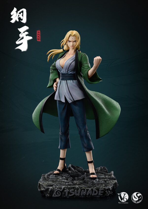 V6 x STONE CUSTOM STUDIO – NARUTO: HOKAGE SERIES 5. TSUNADE AND 6. KAKASHI [IN STOCK] - Image 5