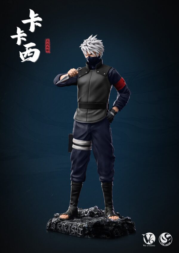V6 x STONE CUSTOM STUDIO – NARUTO: HOKAGE SERIES 5. TSUNADE AND 6. KAKASHI [IN STOCK] - Image 10