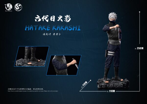V6 x STONE CUSTOM STUDIO – NARUTO: HOKAGE SERIES 5. TSUNADE AND 6. KAKASHI [IN STOCK] - Image 14