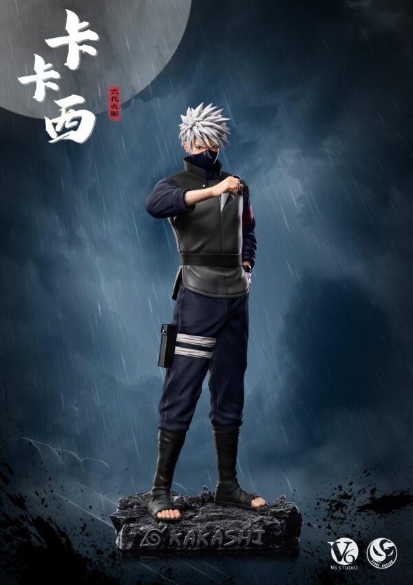 V6 x STONE CUSTOM STUDIO – NARUTO: HOKAGE SERIES 5. TSUNADE AND 6. KAKASHI [IN STOCK] - Image 8